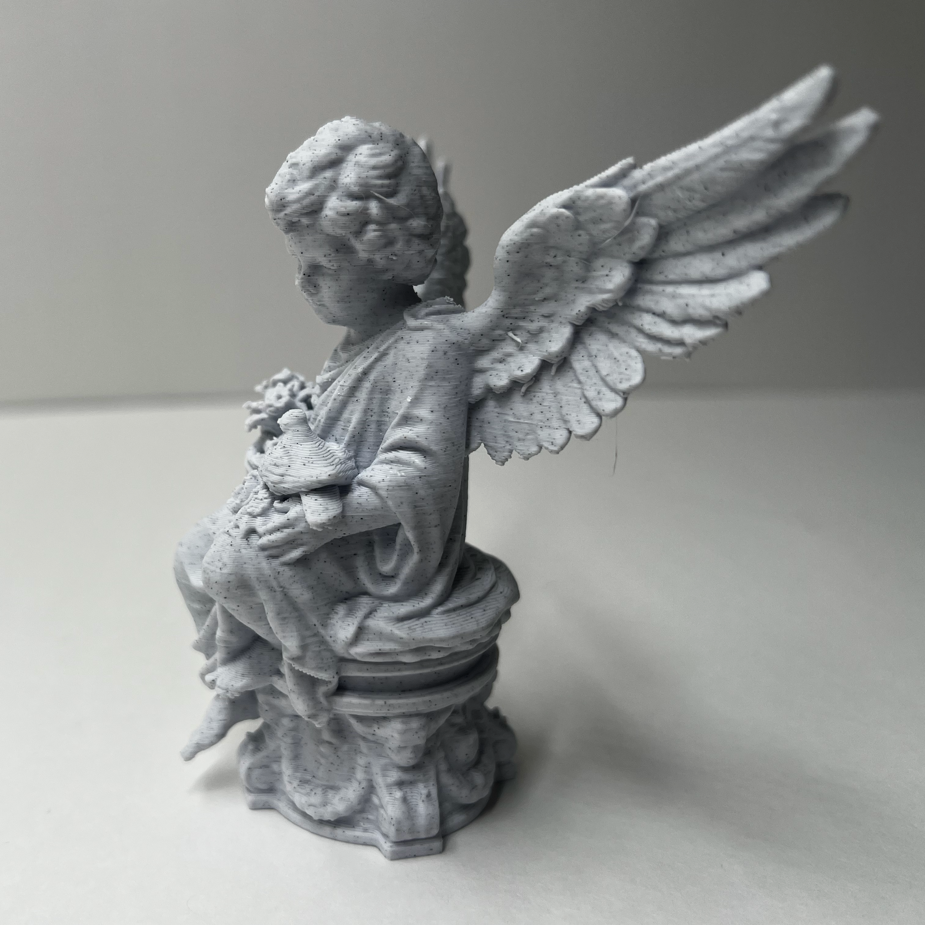 The Little Angel of Peace