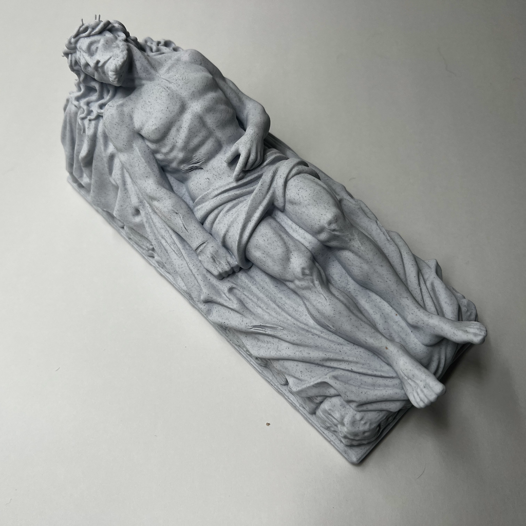 El Cristo yacente