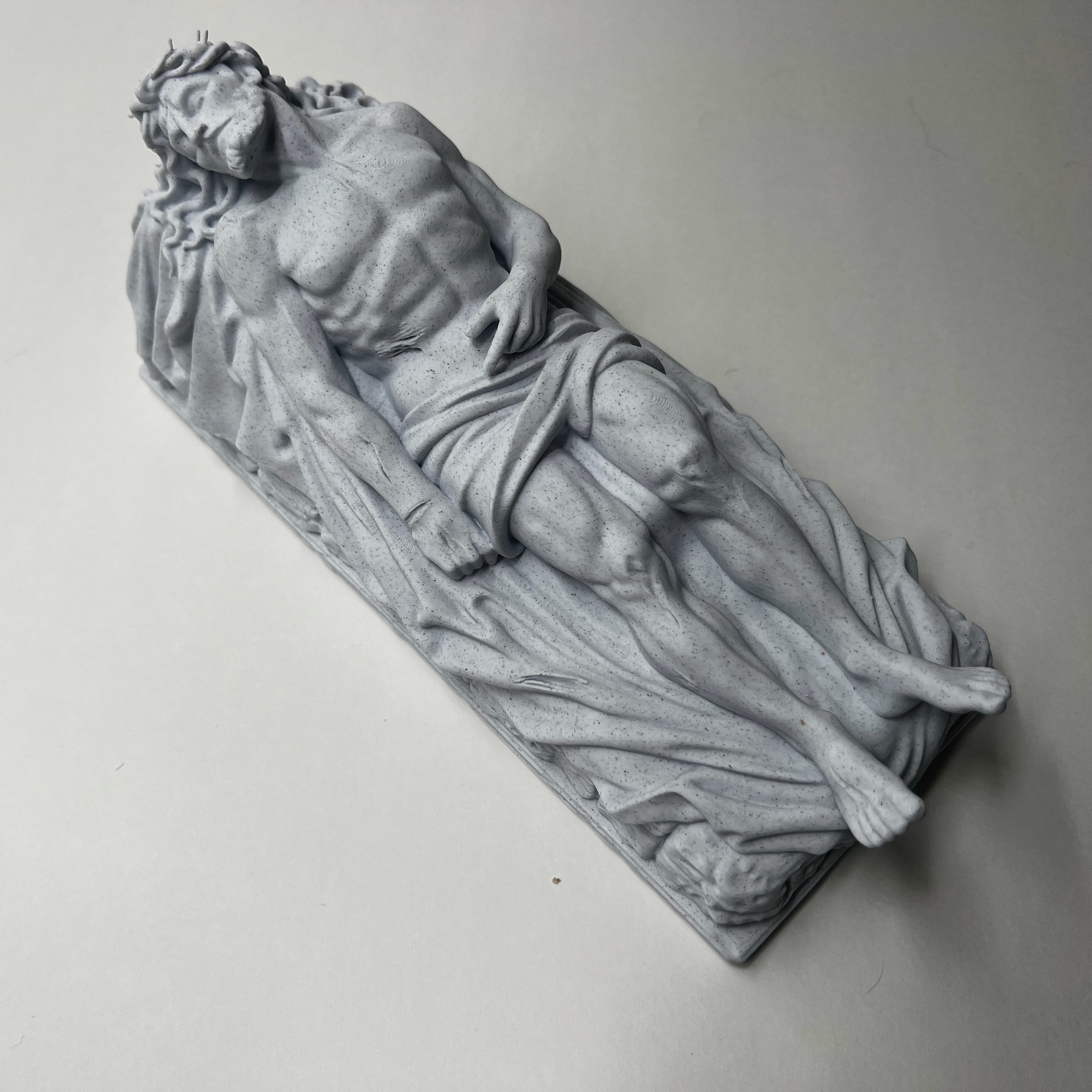 The Reclining Christ