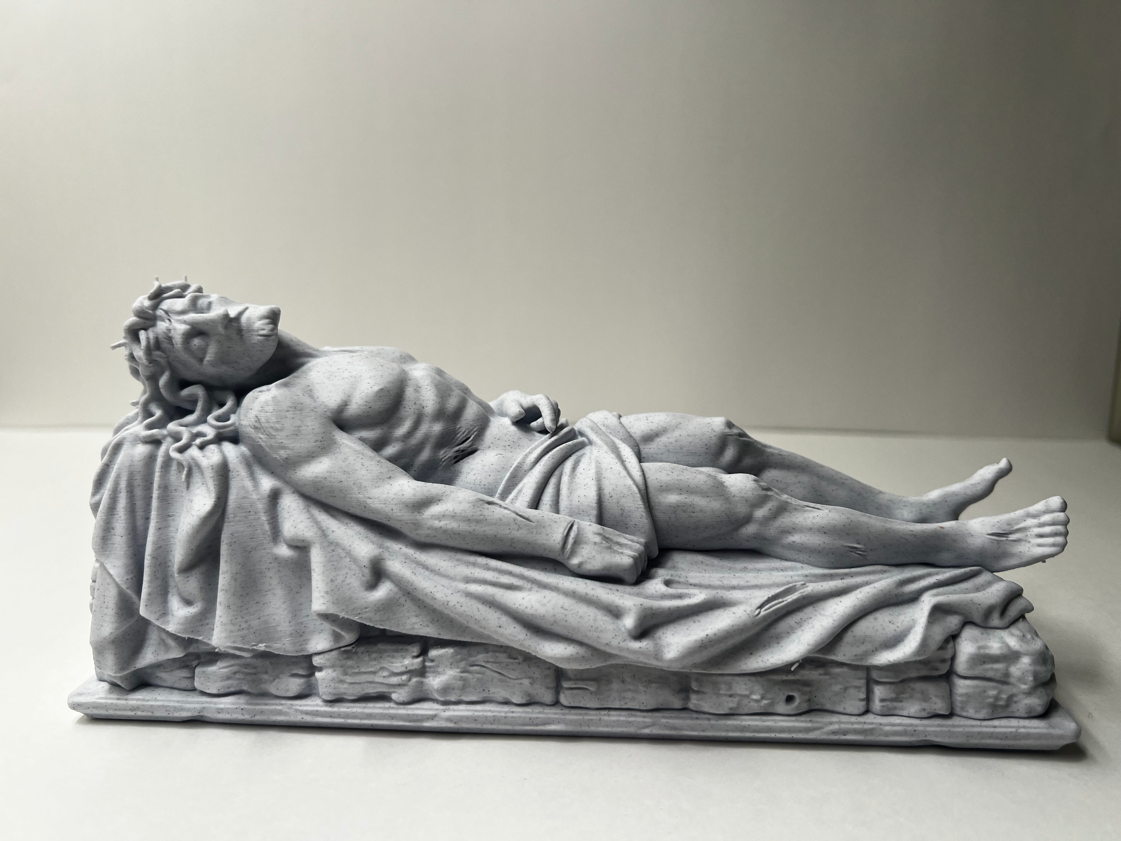 The Reclining Christ