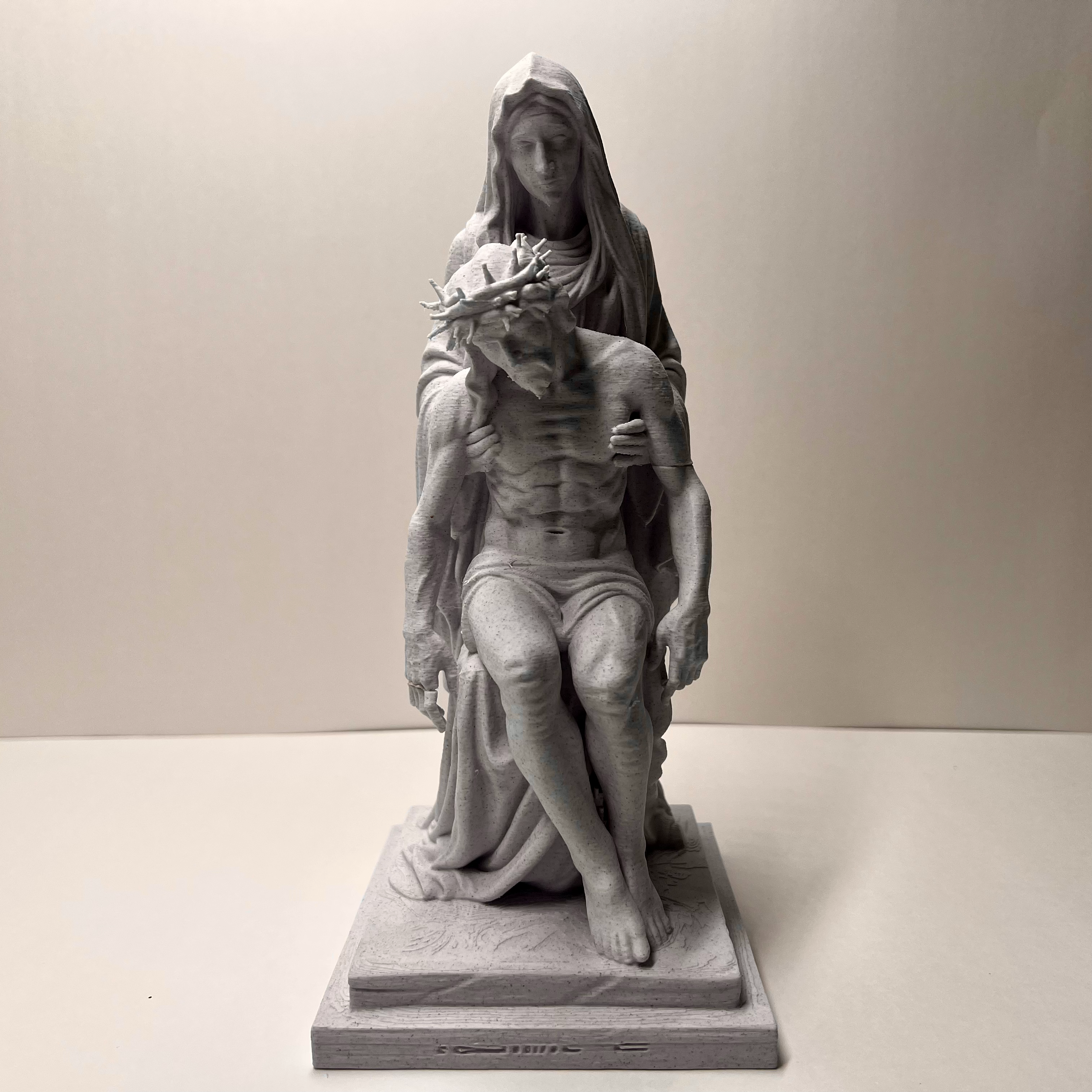 Jesus Held by Mary