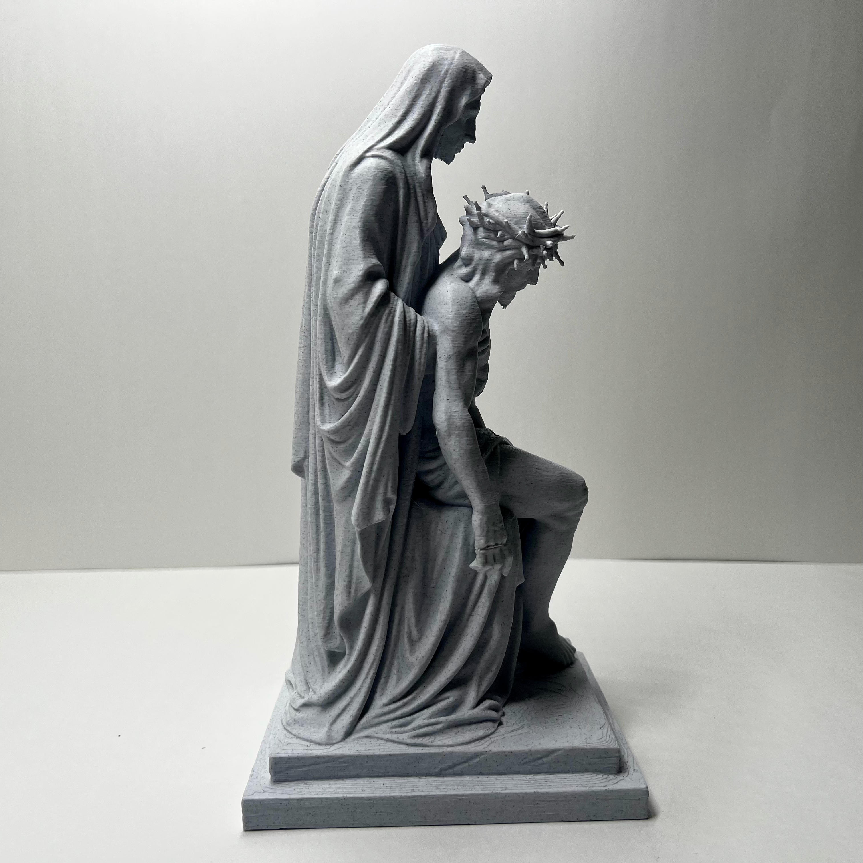 Jesus Held by Mary