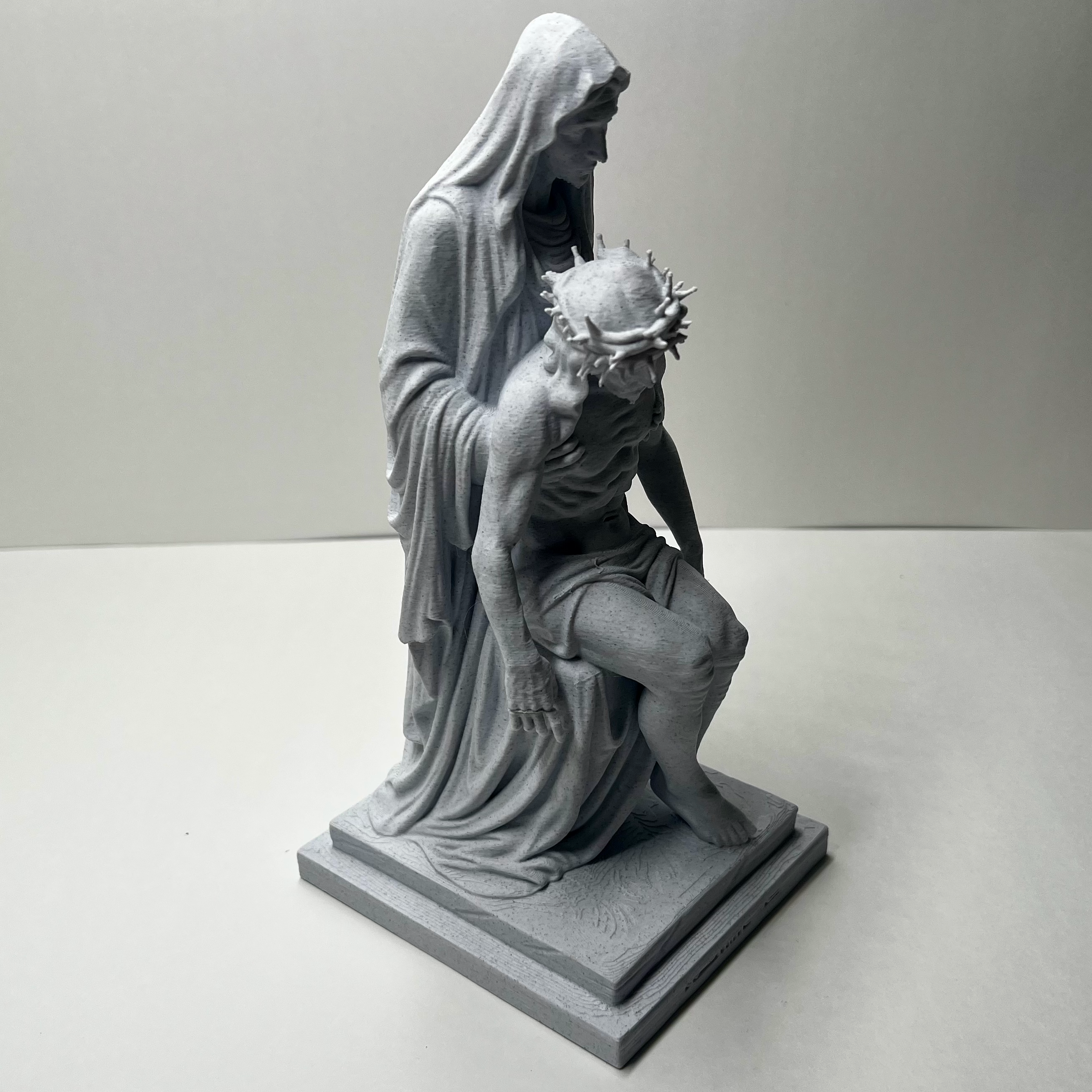 Jesus Held by Mary