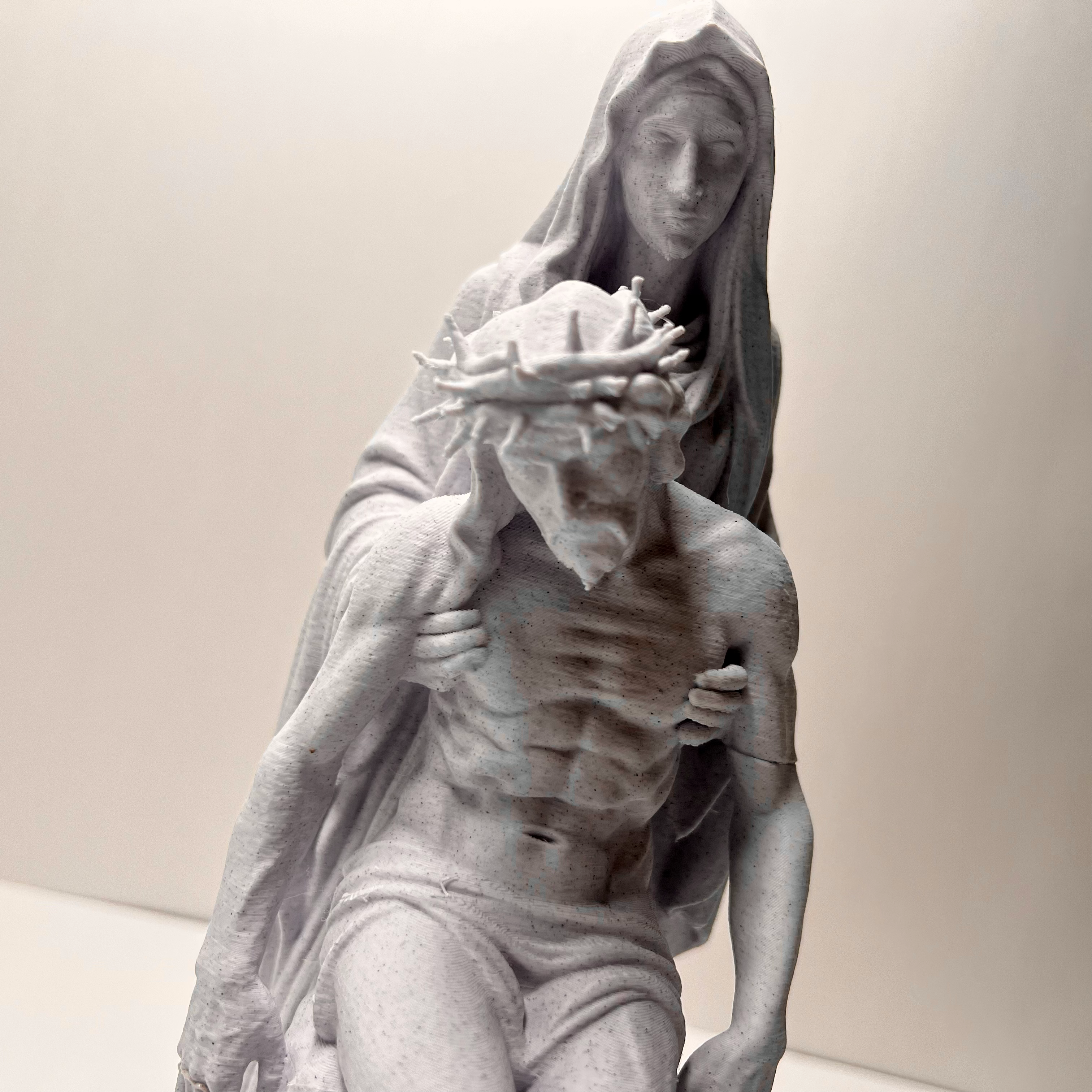 Jesus Held by Mary