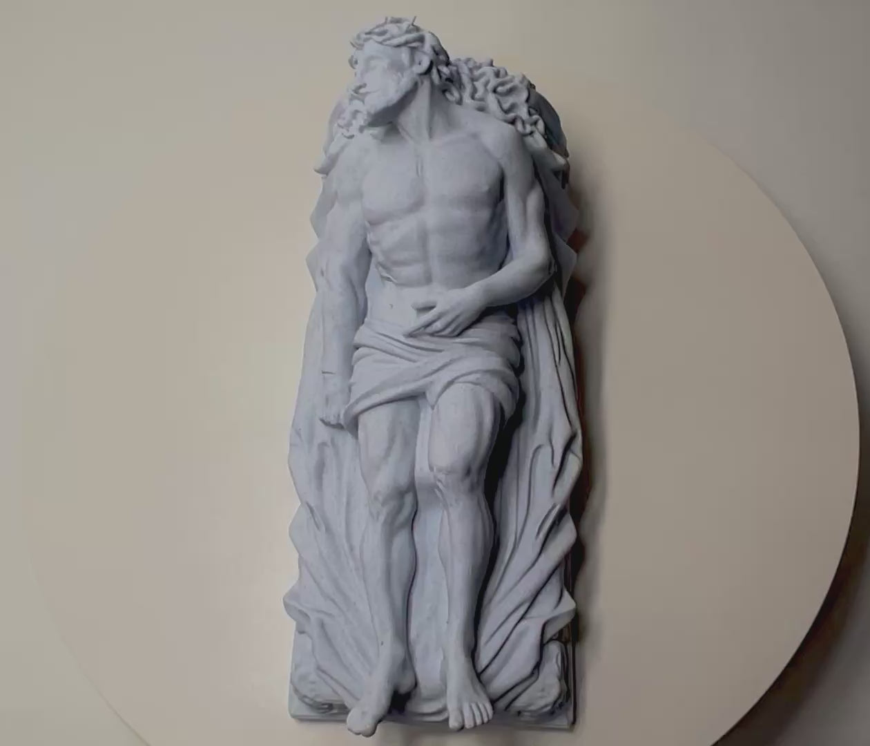 The Reclining Christ