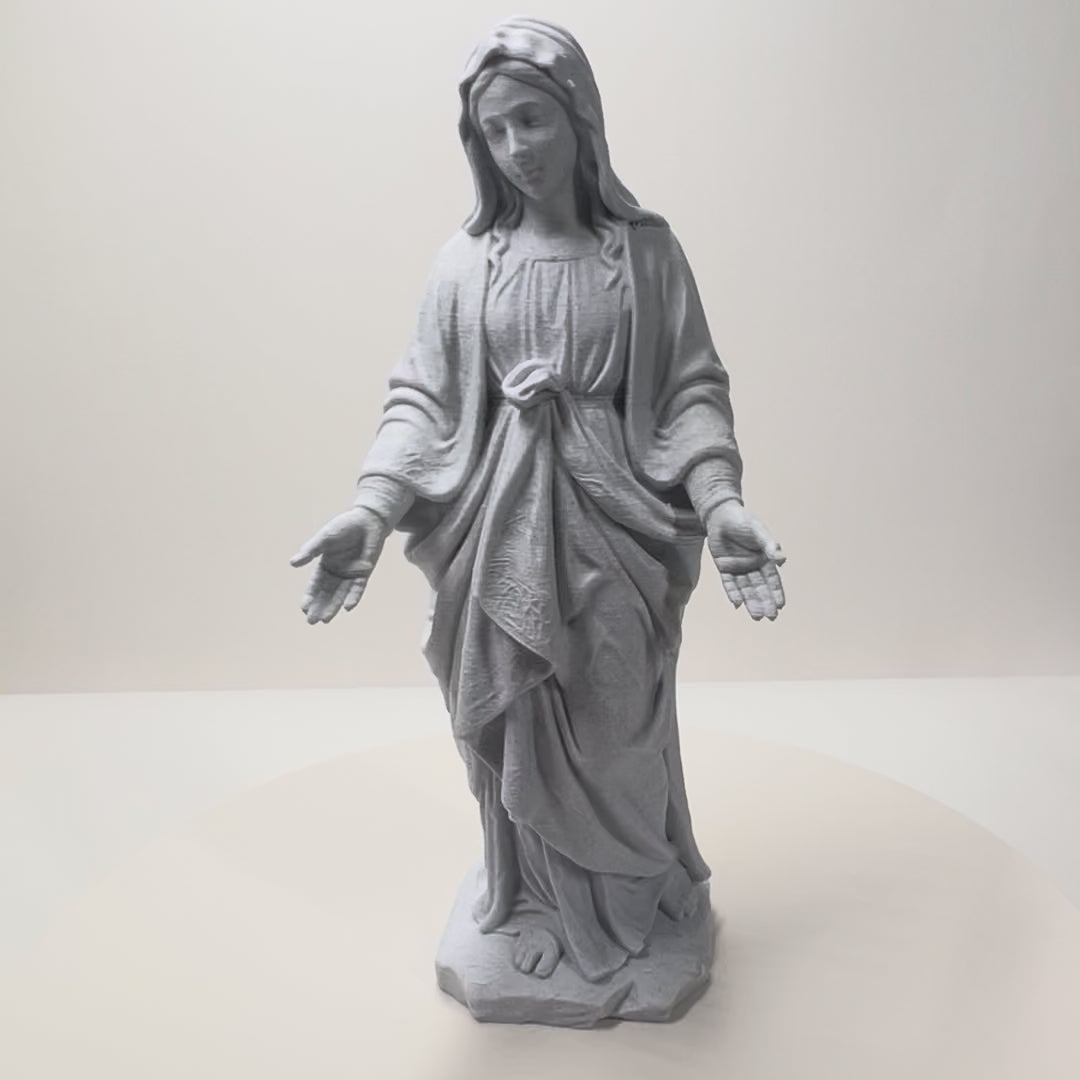 The Virgin Mary, Our Lady of Grace