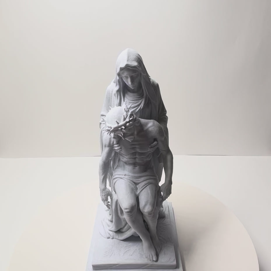Jesus Held by Mary