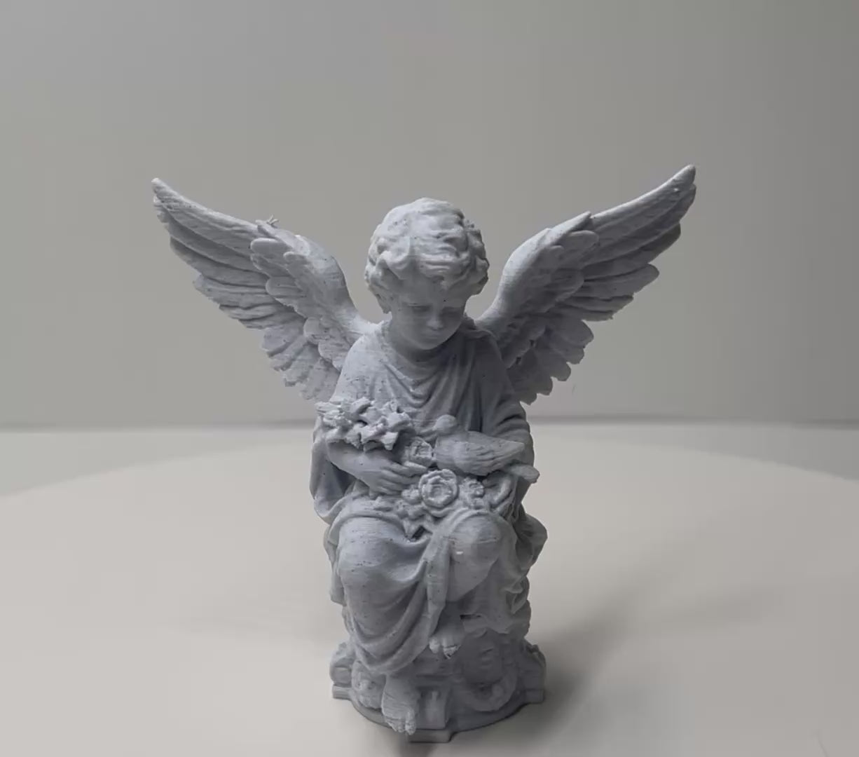The Little Angel of Peace