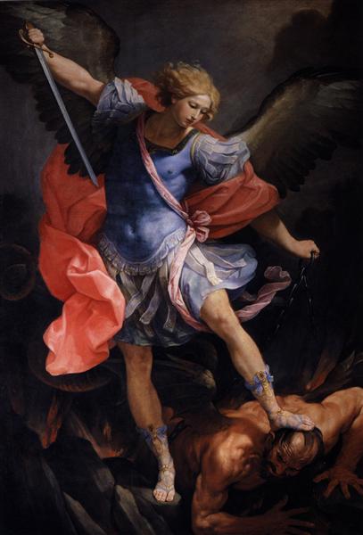 St. Michael the Archangel Statue - Classical Sacred Art 3D Printed | Apex3DLabs